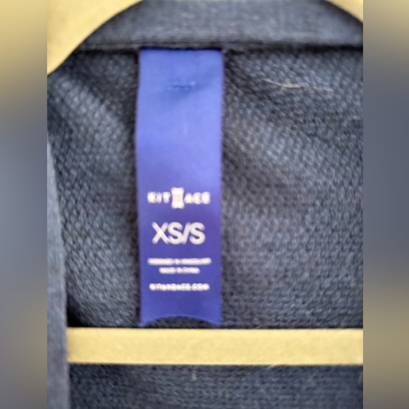 Kit & Ace Cardigan - Light Navy - Picture 4 of 7